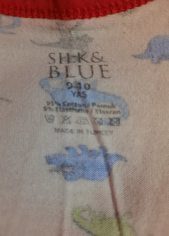 Silk&Blue atlet - Görsel 2