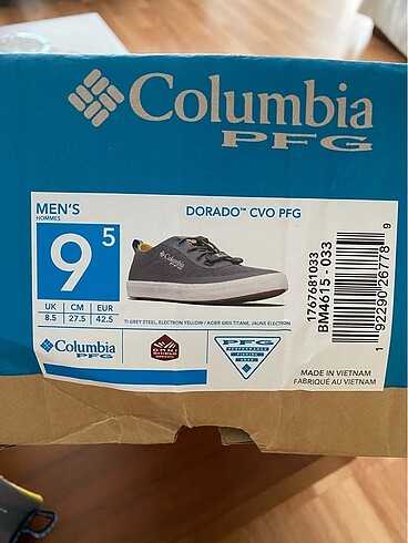 42.5 Beden Columbia Bonehead Tekne Ayakkabısı