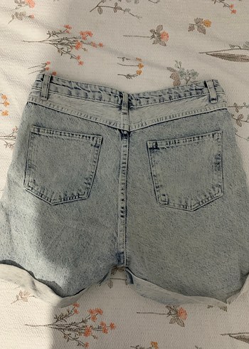 36 Beden Kadın Mini Kot Şort