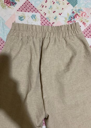 Defacto Keten Kadın Pantolon
