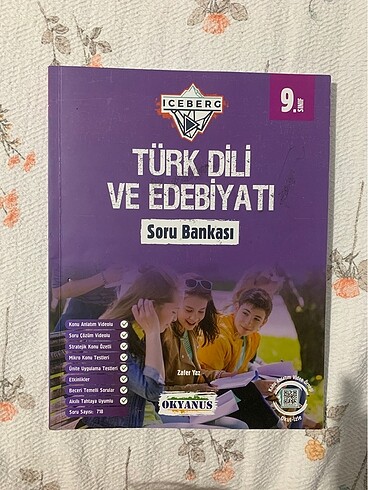 9. Sınıf Edebiyat Test Kitabı