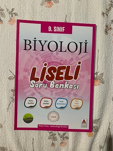 9. Sınıf Biyoloji Test Kitabı