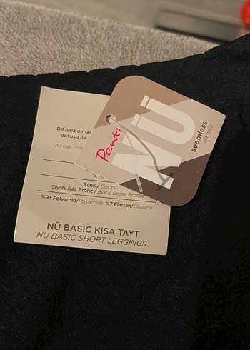 Penti tayt çamaşır - Görsel 3