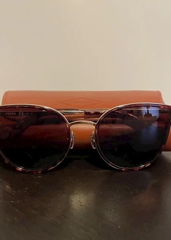 Fossil cat eye güneş gözlüğü - Görsel 2
