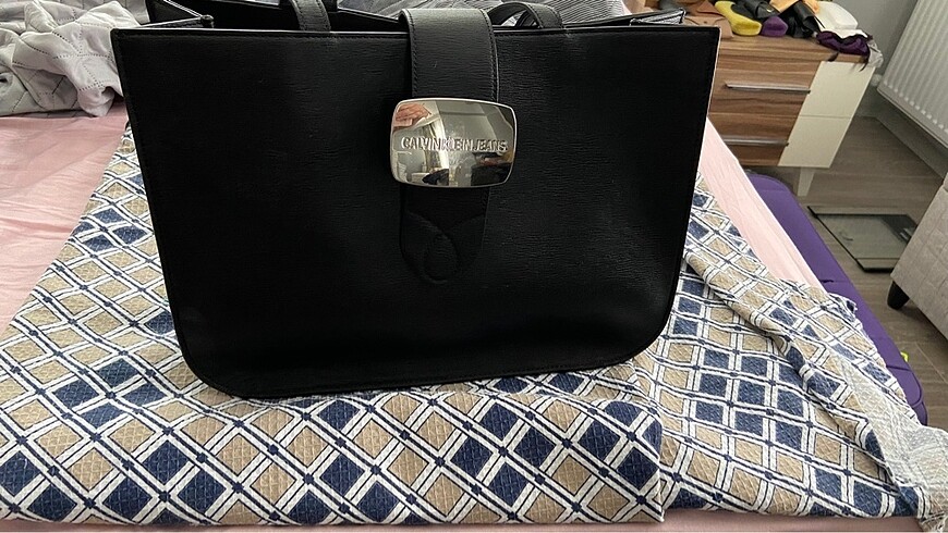 Orjinal Calvin Klein çanta