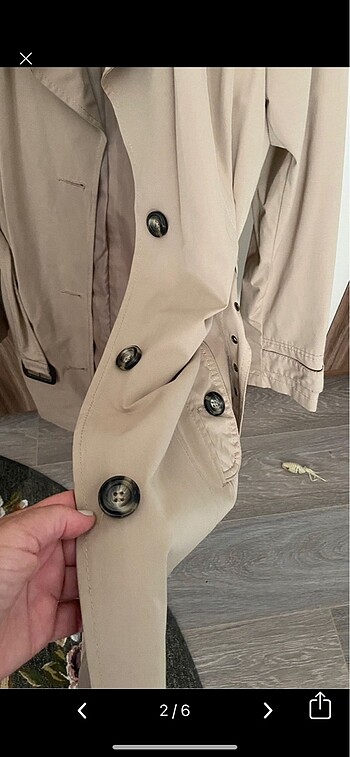 LC Waikiki LCW trençkot