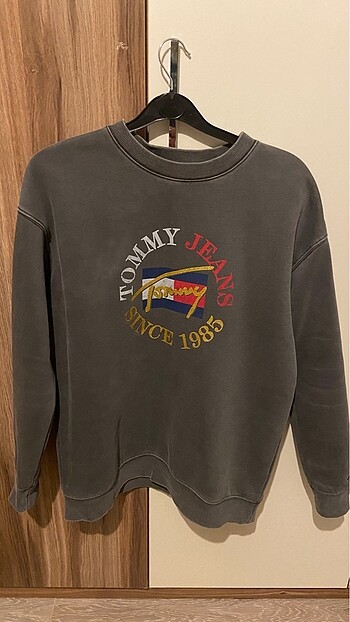 Tommy Jeans unisex orjinal sweatshırt