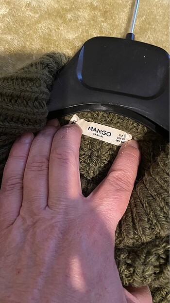 s Beden Mango kazak