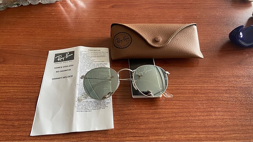 Ray-Ban orjinal RB3447 unisex