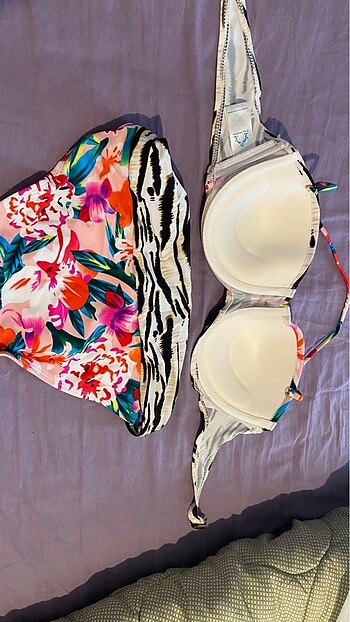 s Beden Top Melon Bikini takım