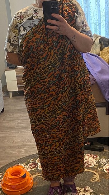 Büyük beden pareo - Görsel 2