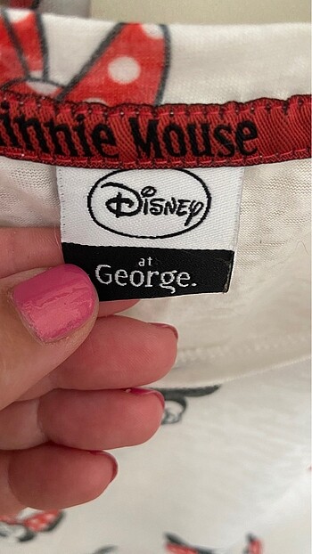 m Beden George marka disney tshirt