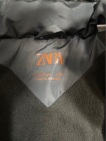Zara Zara kız çocuk mont
