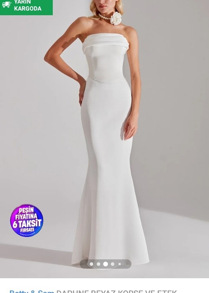 Nikah Elbisesi  - Görsel 2