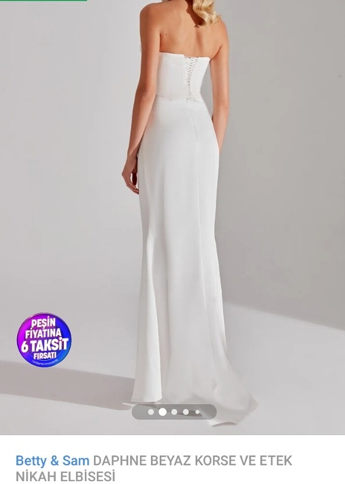 Nikah Elbisesi  - Görsel 3