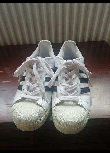 36,5 Beden beyaz Renk Süperstar adidas ayakkabı