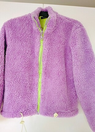 Peluş Mont 
