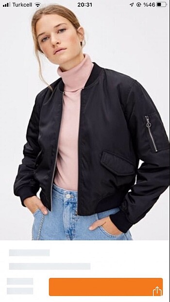 Pull&Bear Bomber Ceket