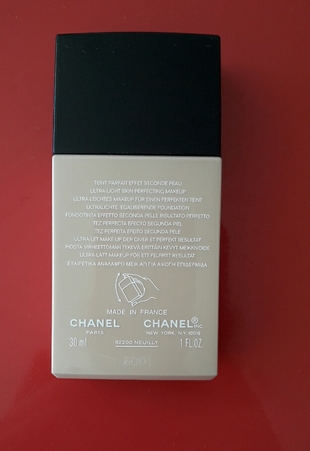 Chanel fondoten