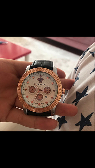 Versace erkek kol saati