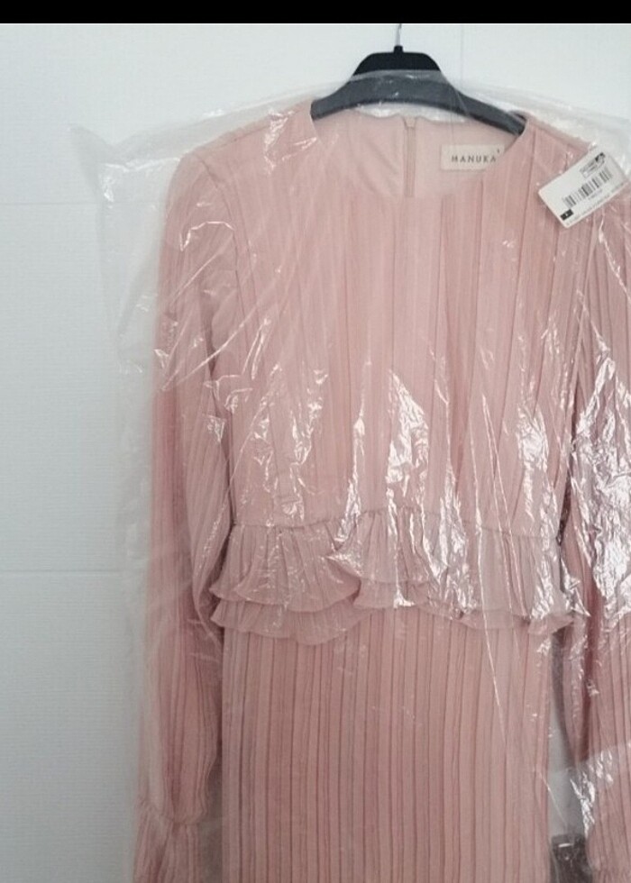 manuka elbise - Görsel 2