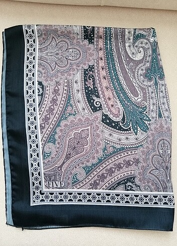 Desenli şal - Görsel 3