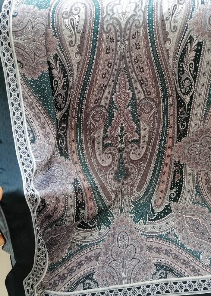 Desenli şal - Görsel 4