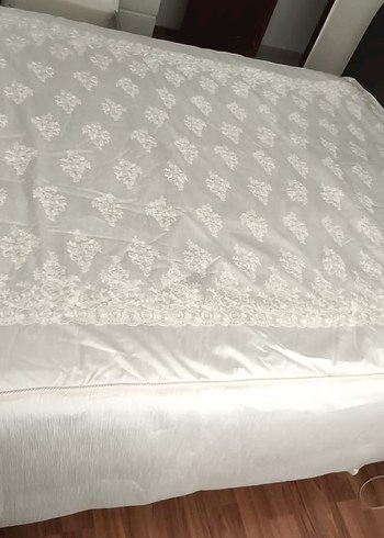 Karaca yatak örtüsü - Görsel 6