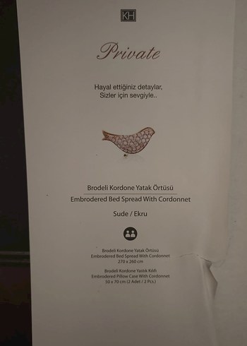 Karaca yatak örtüsü - Görsel 10