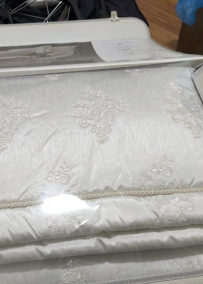 Karaca yatak örtüsü - Görsel 2