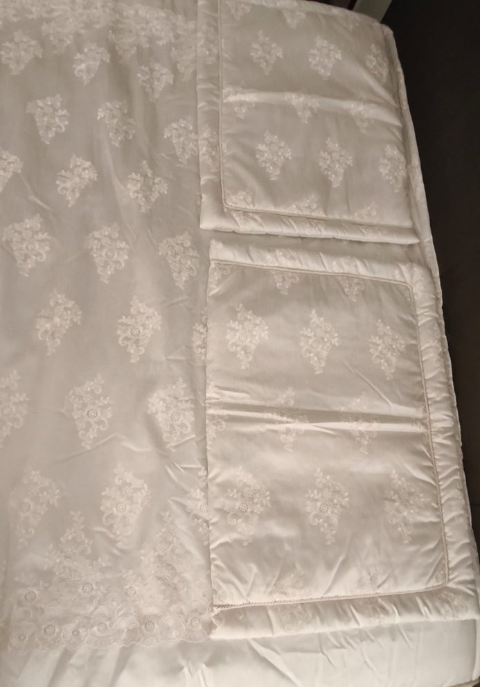 Karaca yatak örtüsü - Görsel 4