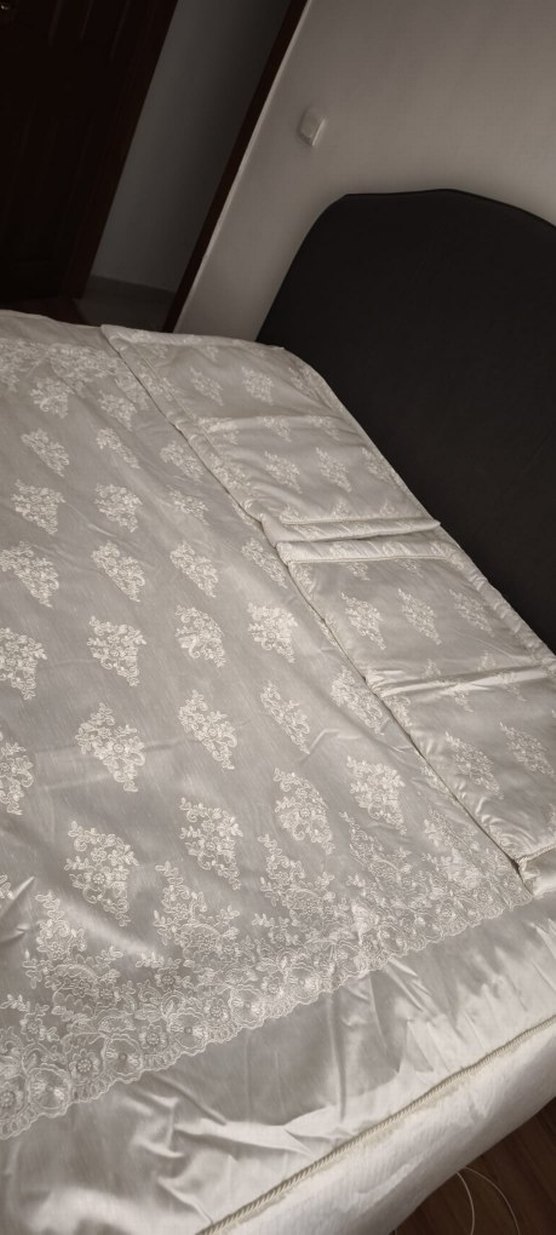 Karaca yatak örtüsü - Görsel 5