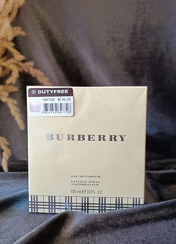 BURBERRY CLASSİC FOR WOMEN 