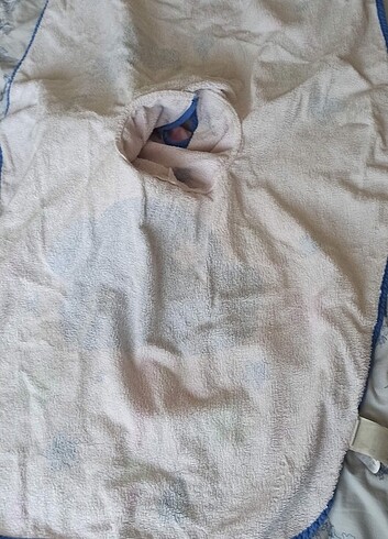 3 Yaş Beden Kız çocuk havlu bornoz 