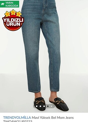 Trendyolmilla mom jean