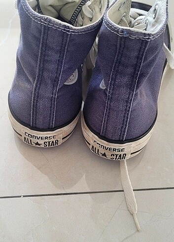37,5 Beden Converse spor ayakkabı