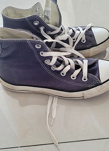37,5 Beden lacivert Renk Converse spor ayakkabı
