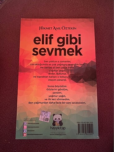 ELİF GİBİ SEVMEK - H. ANIL ÖZTEKİN