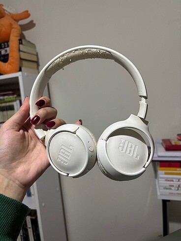 Beyaz Jbl Kulaküstü Kulaklık