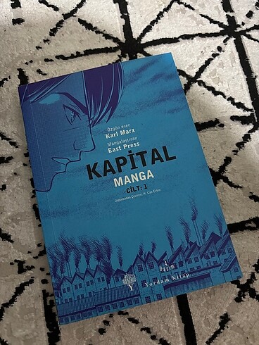 Karl Marx Kapital (Manga)