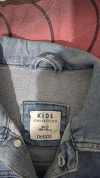 Defacto Defacto erkek çocuk kot ceket