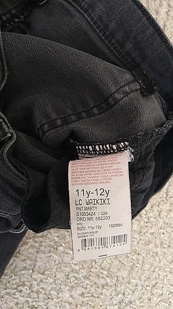 LC Waikiki Lcw erkek cocuk kot