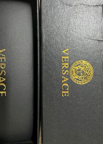 Versace siyah Altın Renkli Modern güneş gözlüğü