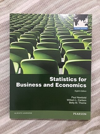 Statistics for business and economics pearson
