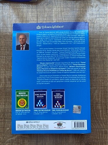  Beden Pazarlama ilkeleri Prof. Dr. İsmet Mucuk 21. Basım
