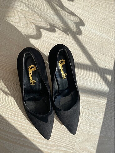 Bambi Bambi süet stiletto