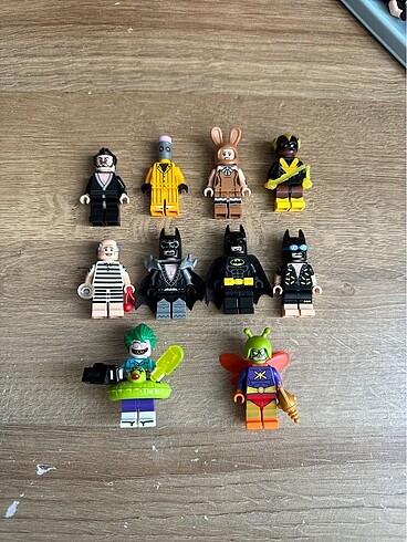 Lego Batman minifigures