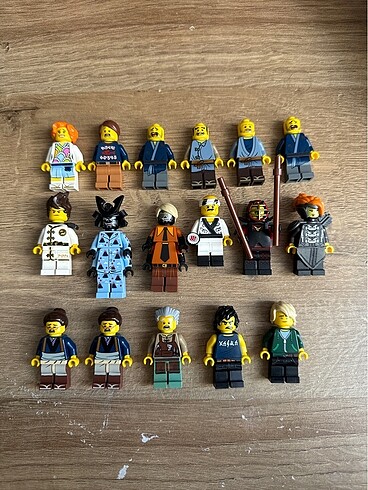 Lego Ninjago Movie Minifigures