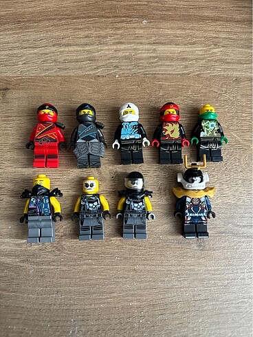 Lego NİNJAGO S8