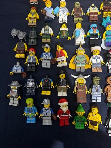 Lego CMF FİGÜRLERİ